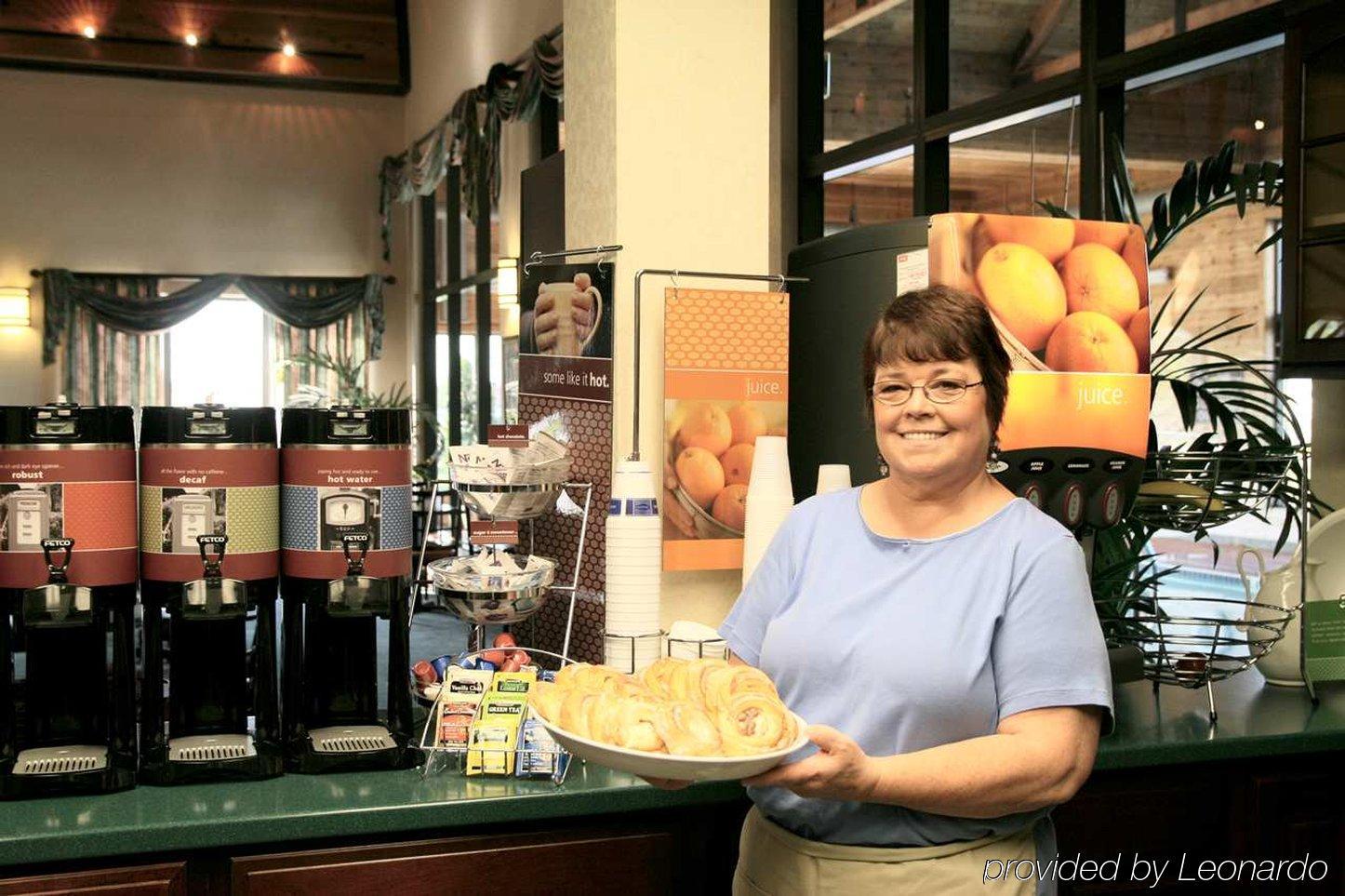 Comfort Inn & Suites Toledo Nhà hàng bức ảnh